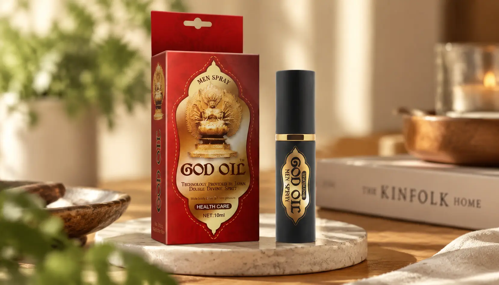 GOD OIL二代印度神油真实评测：30天使用体验与效果分析