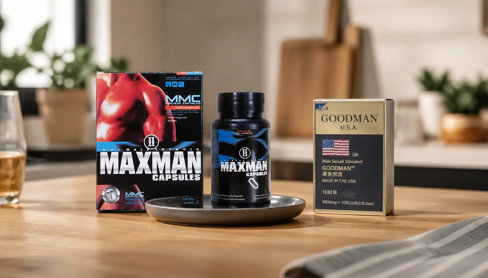 美國GOODMAN增大丸深度評測：OPP+成分促進增長增粗，與岡本、泰坦凝膠完整對比